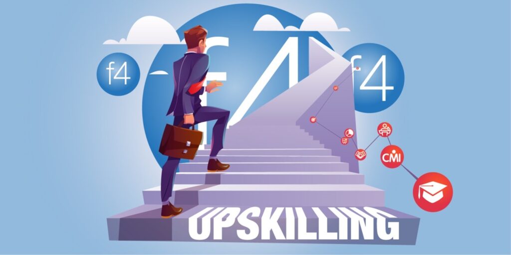 Image showing daily HR functions to focus on up-skilling workforce.
