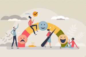 This image show the HR Text Recruiting meter.