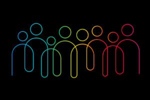 This images show how to build a commprehensive DEI strategy.