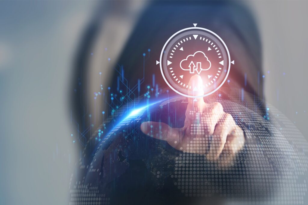 This image shows that this generation is more advanced in this generation we use cloud based HR solution.